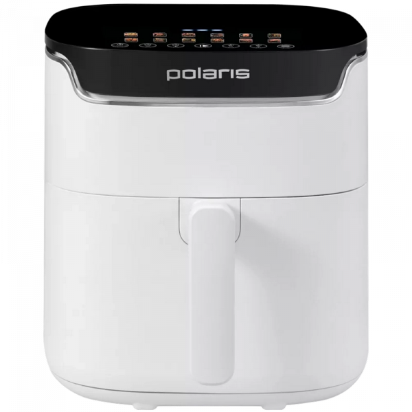 Friteuză cu aer cald Polaris PAF 5502 Alb - 1600 W | 6 l | Antiaderent