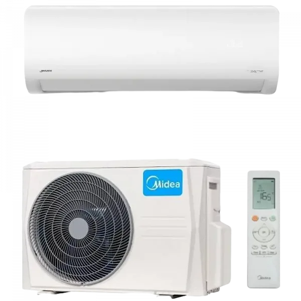 Aparat de aer condiționat Split Midea AG-11N8C2F Alb - pînă la 35 m² | 12 kBTU/h | R-32 Aparat de aer condiționat Split Midea AG-11N8C2F Alb - pînă la 35 m² | 12 kBTU/h | R-32