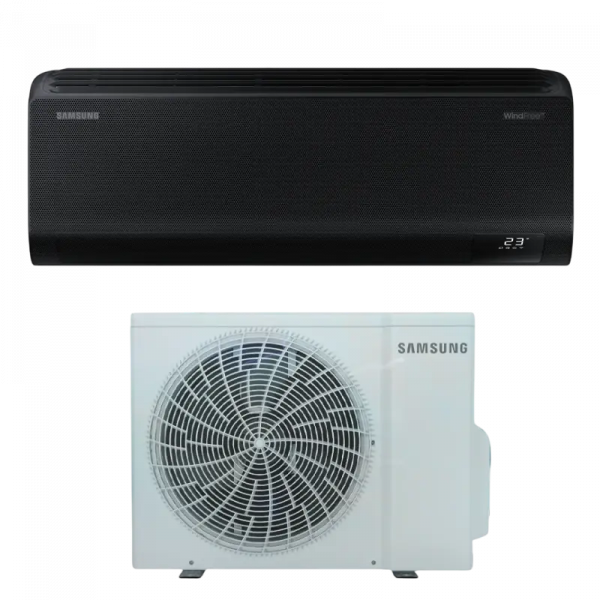 Aparat de aer condiționat Split Samsung AR70F09C1BBNUA Negru - până la 25 m² | 9 kBTU/h | A+++ | R-32