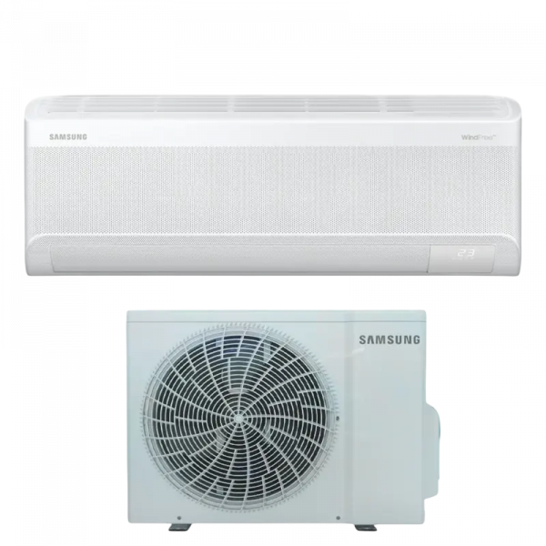 Aparat de aer condiționat Split Samsung AR60F12C1BWNUA Alb - pînă la 35 m² | 12 kBTU/h | A++ | R-32