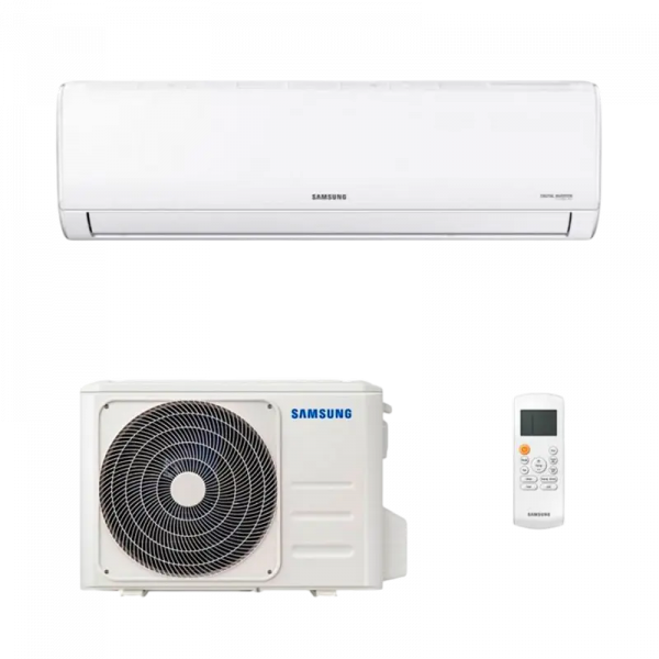 Aparat de aer condiționat Split Samsung AR24BXHQASINEU Alb - până la 70 m² | 24 kBTU/h | A++ | R-32