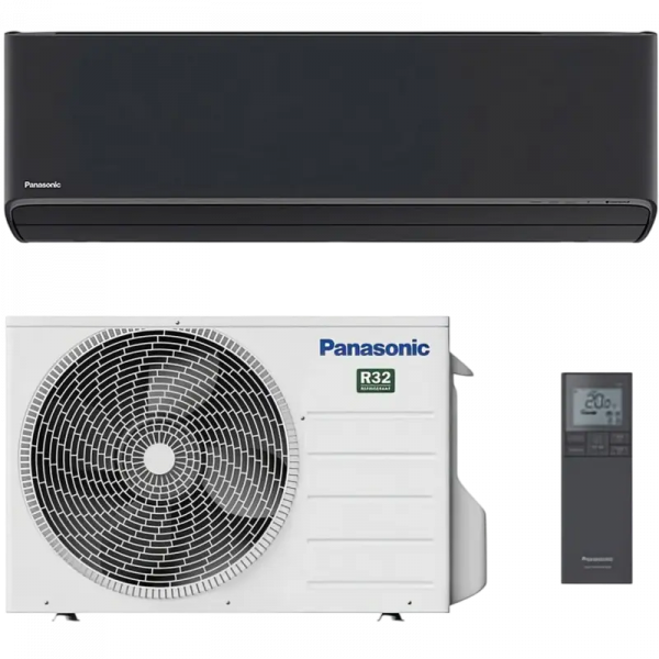 Кондиционер Сплит Panasonic XZ35ZKEW-H Черный - до 35 м² | 12 кBTU/ч | A+++ | R-32