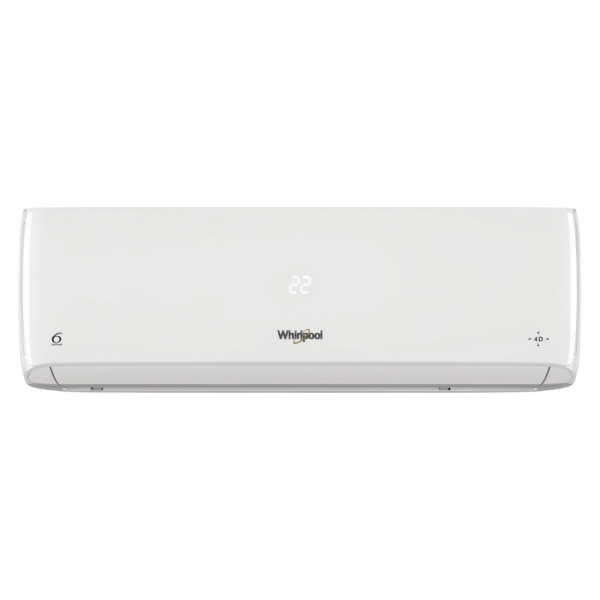 Aparat de aer condiționat Split Whirlpool SPICR 318W Alb - pînă la 35 m² | 18 kBTU/h | A++ | R-32