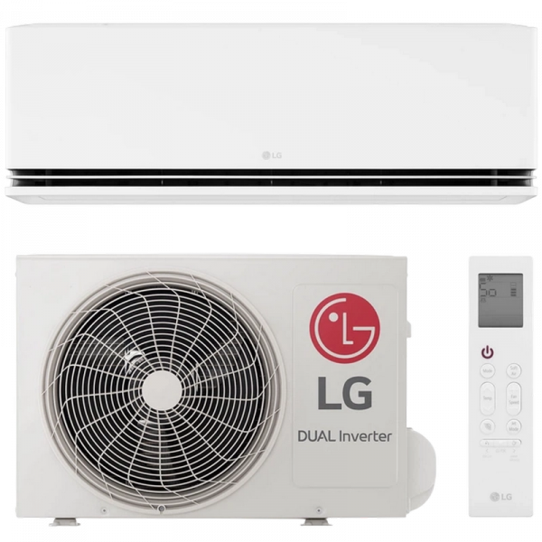 Aparat de aer condiționat Split LG AirFit H12S1D Alb - pînă la 35 m² | 12 kBTU/h | A+++ | R-32