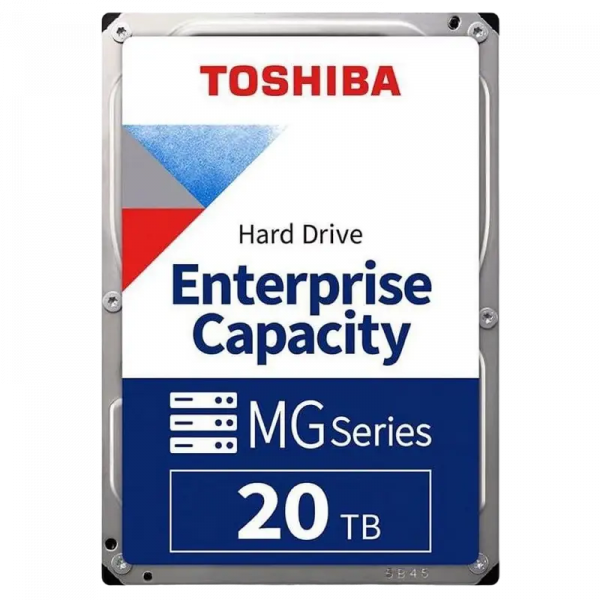 Жесткий диск Toshiba MG10 22 ТБ - 3.5" | SATA-3 (6 Гбит/сек)
