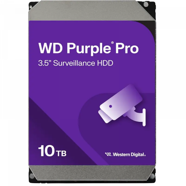 Unitate HDD Western Digital WD Purple Pro 10 TB - 3.5" | SATA-3 (6 Gb/s) Unitate HDD Western Digital WD Purple Pro 10 TB - 3.5" | SATA-3 (6 Gb/s)