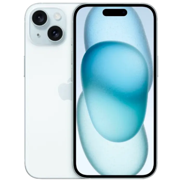 Смартфон Apple iPhone 15 , 6 ГБ / 256ГБ - 6.1" | Super Retina XDR OLED | nano-SIM, eSIM | Синий Смартфон Apple iPhone 15 , 6 ГБ / 256ГБ - 6.1" | Super Retina XDR OLED | nano-SIM, eSIM | Синий