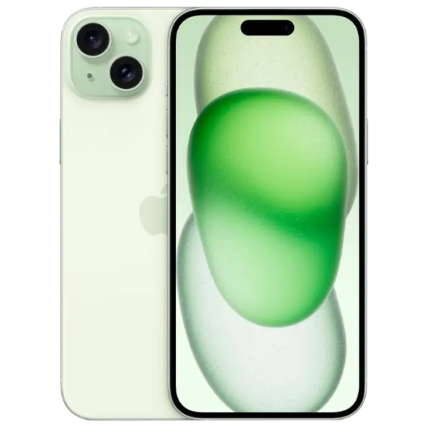 Смартфон Apple iPhone 15 Plus , 6 ГБ / 512ГБ - 6.7" | Super Retina XDR OLED | nano-SIM, eSIM | Зеленый Смартфон Apple iPhone 15 Plus , 6 ГБ / 512ГБ - 6.7" | Super Retina XDR OLED | nano-SIM, eSIM | Зеленый