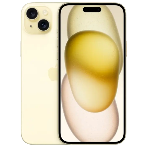 Smartphone Apple iPhone 15 Plus , 6 GB / 512GB - 6.7" | Super Retina XDR OLED | nano-SIM, eSIM | Galben Smartphone Apple iPhone 15 Plus , 6 GB / 512GB - 6.7" | Super Retina XDR OLED | nano-SIM, eSIM | Galben