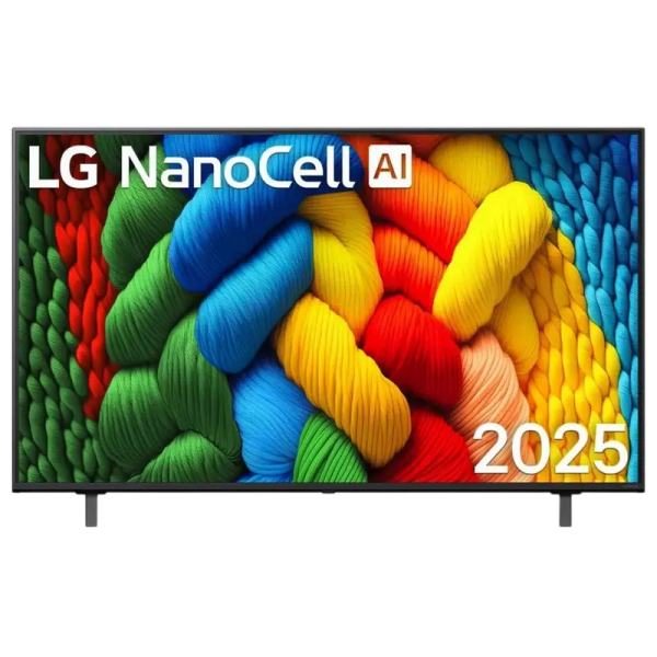 55" Nanocell SMART TV LG 55NANO81A6A Negru - 3840x2160 px | 60 Hz | 10W | webOS 55" Nanocell SMART TV LG 55NANO81A6A Negru - 3840x2160 px | 60 Hz | 10W | webOS