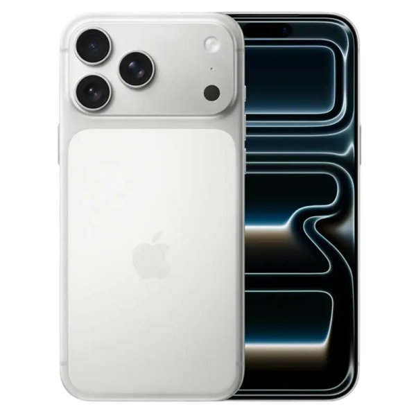 Смартфон Apple iPhone 17 Pro Max , 12 ГБ / 256ГБ - 6.9" | Super Retina XDR OLED | 120 Гц | 4832 мАч | nano-SIM, eSIM | Серебристый Смартфон Apple iPhone 17 Pro Max , 12 ГБ / 256ГБ - 6.9" | Super Retina XDR OLED | 120 Гц | 4832 мАч | nano-SIM, eSIM | Серебристый