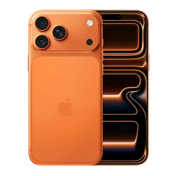 Smartphone Apple iPhone 17 Pro Max , 12 GB / 1024GB - 6.9" | Super Retina XDR OLED | 120 Hz | 4832 mAh | nano-SIM, eSIM | Cosmic Orange