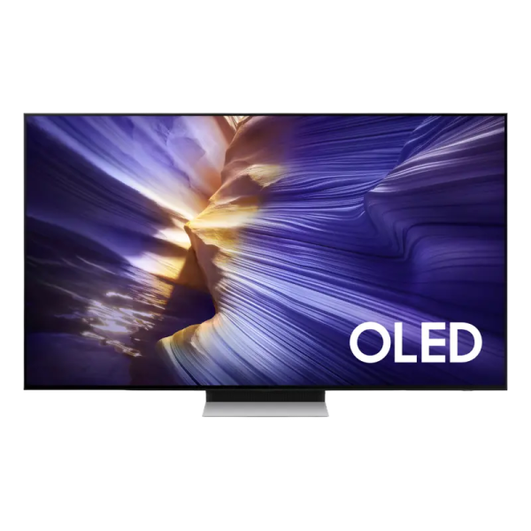 48" OLED SMART TV Samsung QE48S90FAEXUA Negru - 3840x2160 px | 144 Hz | 40W | Tizen 48" OLED SMART TV Samsung QE48S90FAEXUA Negru - 3840x2160 px | 144 Hz | 40W | Tizen