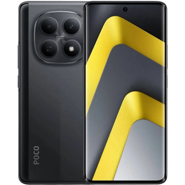 Смартфон Xiaomi Poco M8 , 8 ГБ / 256ГБ - 6.77" | AMOLED | 120 Гц | 5520 мАч | nano-SIM Dual | Черный Смартфон Xiaomi Poco M8 , 8 ГБ / 256ГБ - 6.77" | AMOLED | 120 Гц | 5520 мАч | nano-SIM Dual | Черный