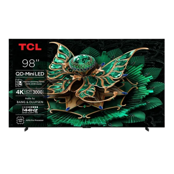 98" MiniLED SMART TV TCL 98Q7C Negru - 3840x2160 px | 144 Hz | Google TV 98" MiniLED SMART TV TCL 98Q7C Negru - 3840x2160 px | 144 Hz | Google TV