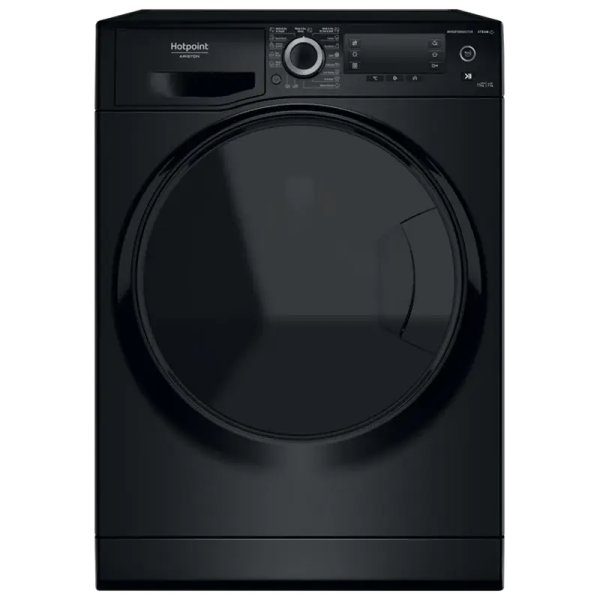 Mașină de spălat cu uscător Hotpoint-Ariston NDD 11725 BDA EE Negru