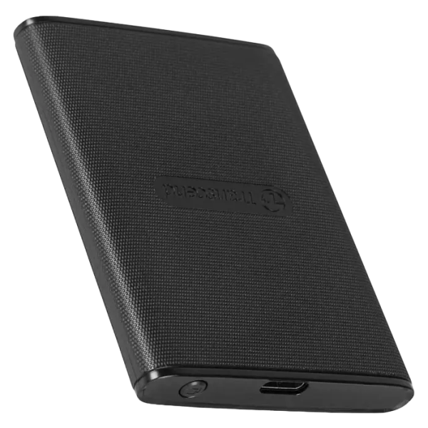 Внешний портативный SSD накопитель Transcend ESD270C 1 ТБ Чёрный Внешний портативный SSD накопитель Transcend ESD270C 1 ТБ Чёрный