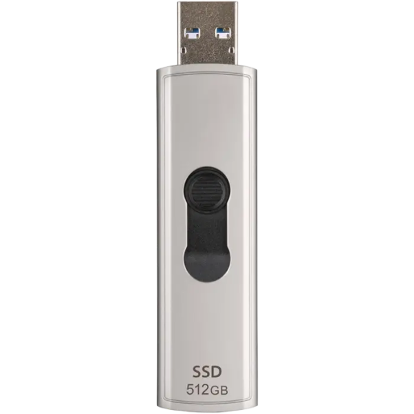 Внешний портативный SSD накопитель Transcend ESD320A 512 GB Серый Внешний портативный SSD накопитель Transcend ESD320A 512 GB Серый
