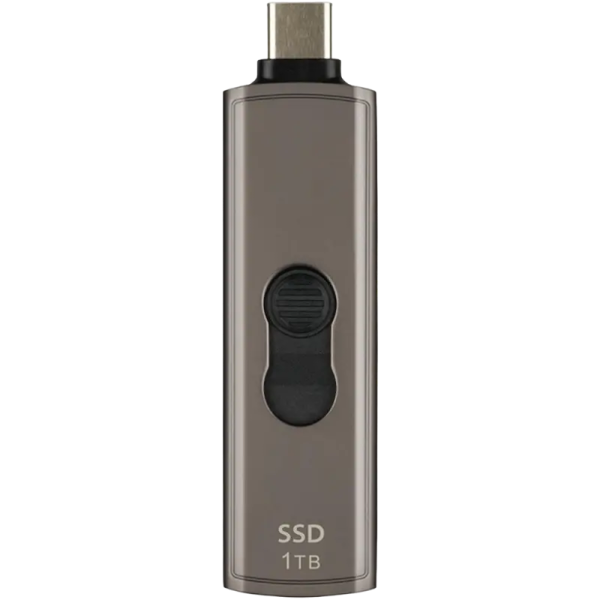 Внешний портативный SSD накопитель Transcend ESD330C 1 ТБ Коричневый