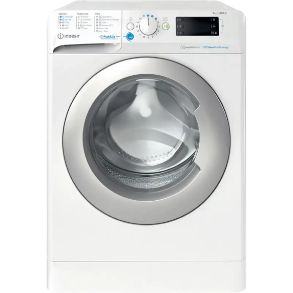 Стиральная машина Indesit BWE 91496X WSV EE Белый Стиральная машина Indesit BWE 91496X WSV EE Белый