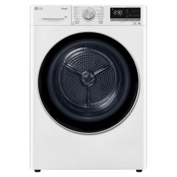 Сушильная машина LG RH80V9AV3N Белый