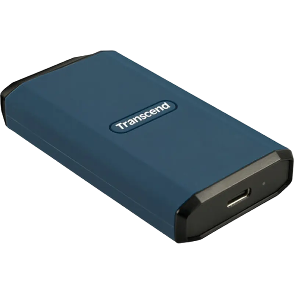 SSD portabil extern Transcend ESD410C 1 TB Albastru