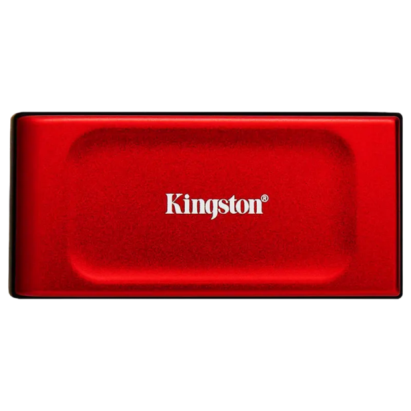 SSD portabil extern Kingston XS1000 1 TB Roșu