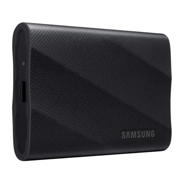 Внешний портативный SSD накопитель Samsung T9 1 ТБ Чёрный