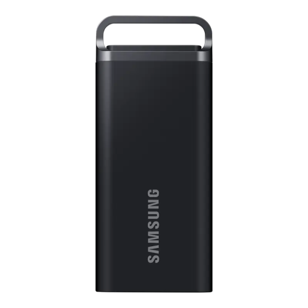 Внешний портативный SSD накопитель Samsung T5 EVO 2 ТБ Чёрный Внешний портативный SSD накопитель Samsung T5 EVO 2 ТБ Чёрный