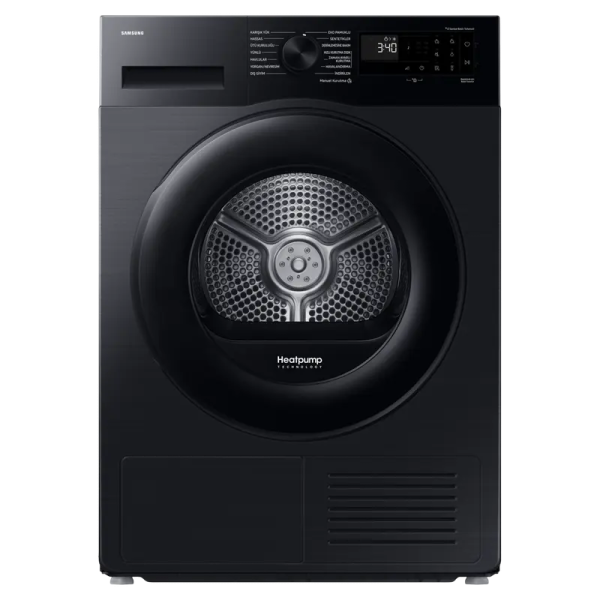 Сушильная машина Samsung DV90DG52A0ABLE Черный Сушильная машина Samsung DV90DG52A0ABLE Черный