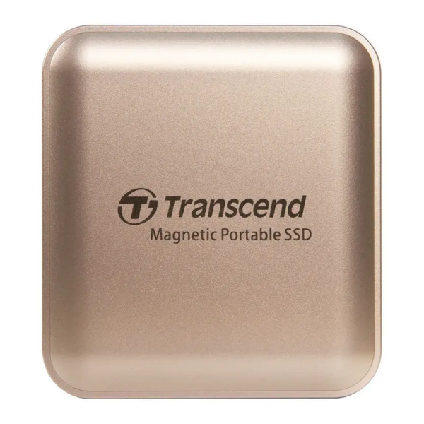 Внешний портативный SSD накопитель Transcend ESD420 2 ТБ Розовое Золото