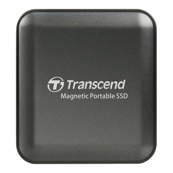 Внешний портативный SSD накопитель Transcend ESD420 1 ТБ Iron Gray