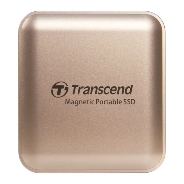 Внешний портативный SSD накопитель Transcend ESD420 4 ТБ Розовое Золото