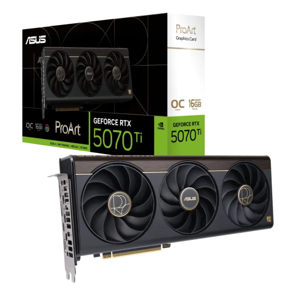 Видеокарта ASUS ProArt GeForce RTX 5070 Ti OC