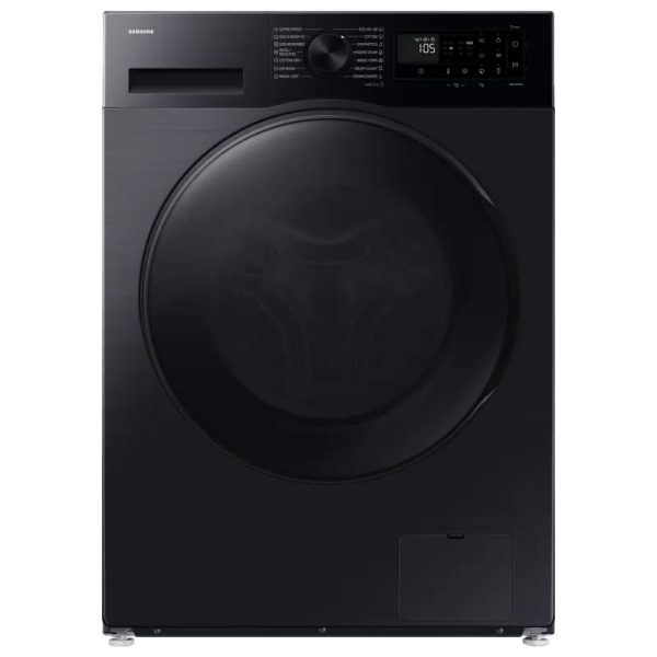 Стирально-сушильная машина Samsung WD90DG5G34BBLE Черный Стирально-сушильная машина Samsung WD90DG5G34BBLE Черный