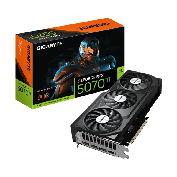 Placă video Gigabyte GV-N507TWF3OCV2-16GD - 16GB | PCI-E 5.0