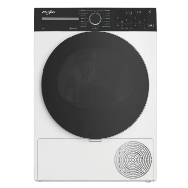 Uscător de rufe Whirlpool WP B8X WBS EE Alb