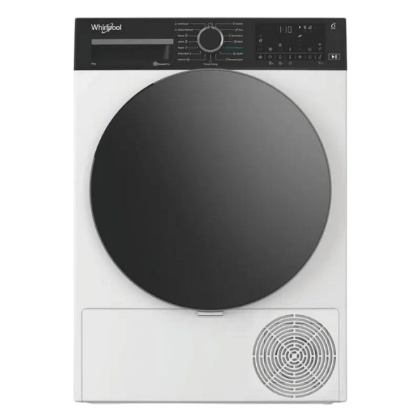 Uscător de rufe Whirlpool WP A9X WBS EE Alb Uscător de rufe Whirlpool WP A9X WBS EE Alb