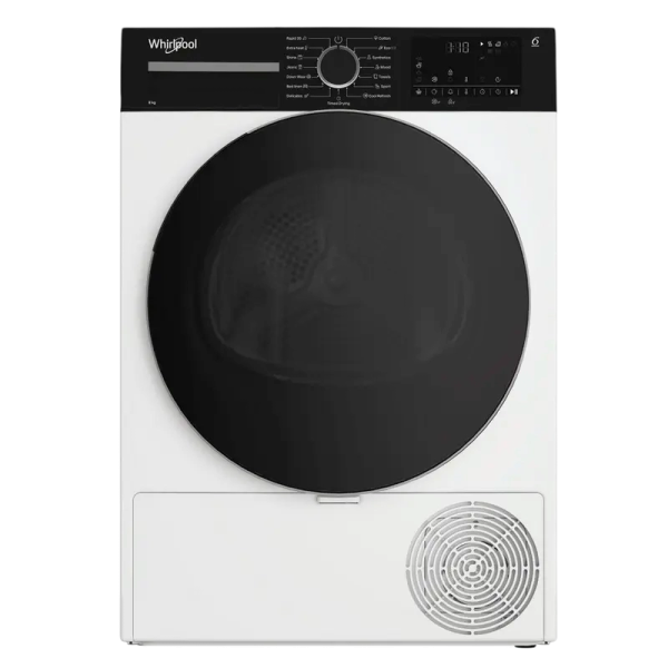Uscător de rufe Whirlpool WPS D8 WBS EE Alb