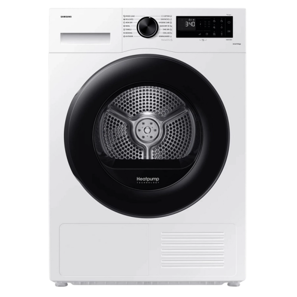 Сушильная машина Samsung DV90CGC2A0AEUA Белый