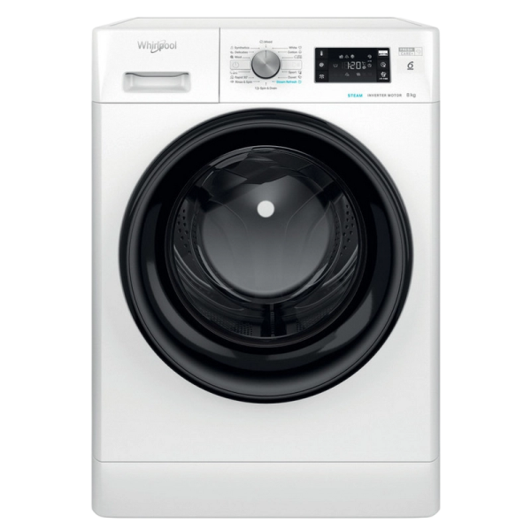 Стиральная машина Whirlpool FFB 8258 BV EE Белый Стиральная машина Whirlpool FFB 8258 BV EE Белый
