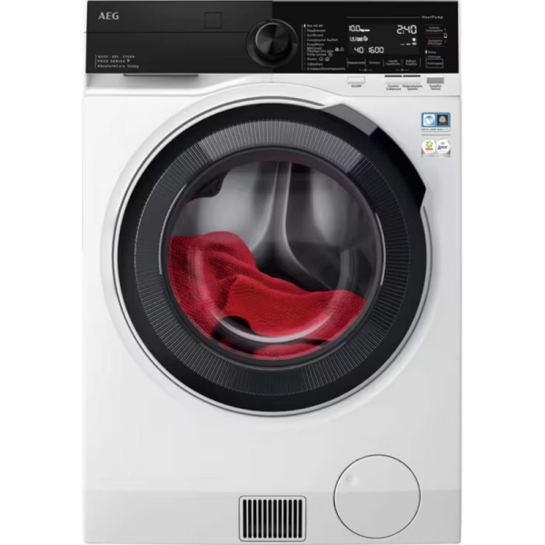 Mașină de spălat cu uscător AEG LWR98165NXE Alb