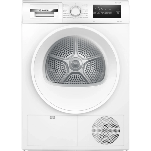 Uscător de rufe Bosch WTH86200PL Alb