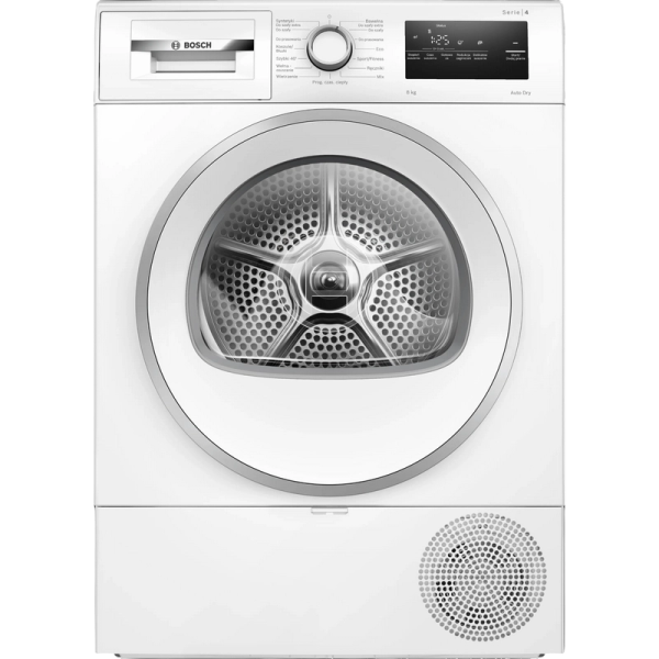 Uscător de rufe Bosch WTH85V9SPL Alb Uscător de rufe Bosch WTH85V9SPL Alb