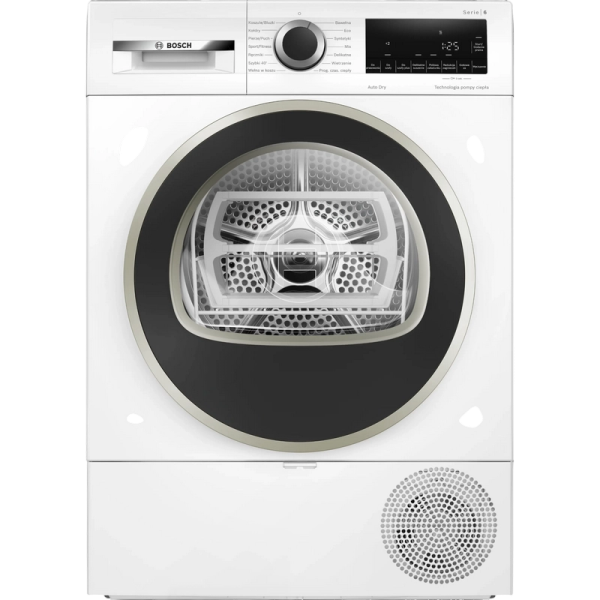 Uscător de rufe Bosch WQG1417EPL Alb Uscător de rufe Bosch WQG1417EPL Alb