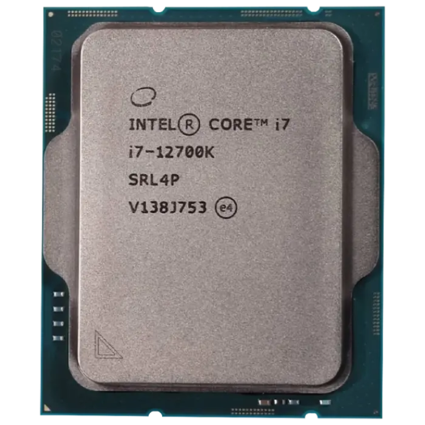Процессор Intel Core i7-12700K Tray - LGA1700 | 3.6 ГГц - 5 ГГц