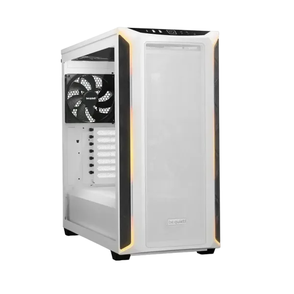 Компьютерный корпус be quiet! SHADOW BASE 800 DX Full-Tower Белый - Без блока питания | Пластик АБС | ARGB