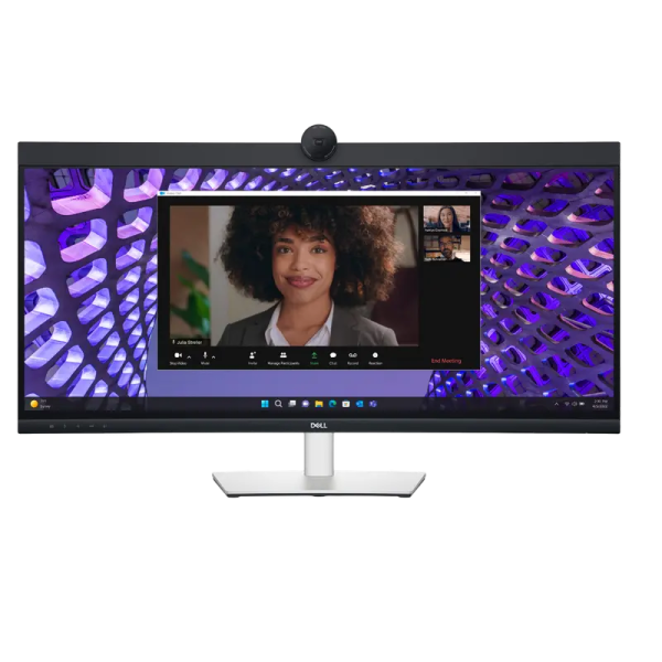 Монитор DELL P3424WEB Чёрный | Серебристый - 34" | IPS | 3440x1440 | 60 Гц | 109 ppi | 0.5 мс