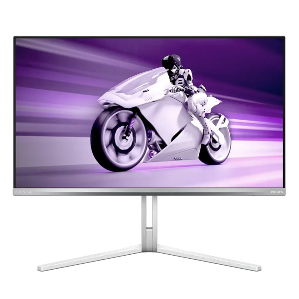 Monitor Gaming Philips 27M2N8500 Alb - 27" | QD OLED | 2560x1440 | 360 Hz | 110 ppi | 0.03 ms