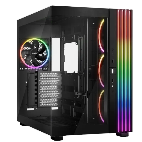 Компьютерный корпус be quiet! LIGHT BASE 900 FX Midi-Tower Черный - Без блока питания | Пластик АБС,Сталь,Закаленное стекло | ARGB Компьютерный корпус be quiet! LIGHT BASE 900 FX Midi-Tower Черный - Без блока питания | Пластик АБС,Сталь,Закаленное стекло | ARGB